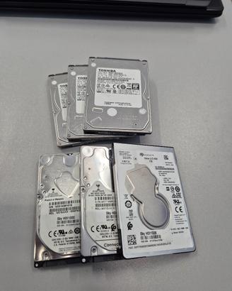 Lotto Hard Disk 2.5" SATA