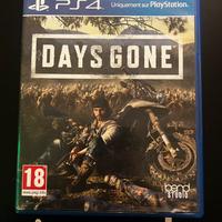 Days gone per PS4