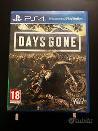 Days gone per PS4