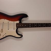 Chitarra elettrica Fender stratocastrer 