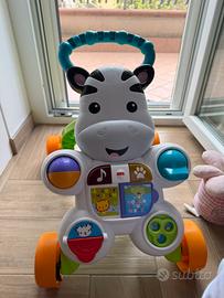 Carrello primi passi bambini