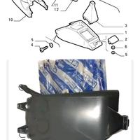 Mobiletto Consolle Tunnel Fiat Uno Turbo 