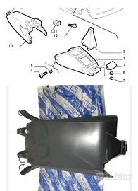Mobiletto Consolle Tunnel Fiat Uno Turbo 
