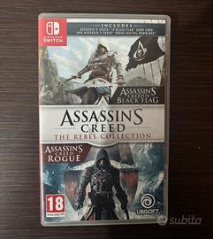 Assassin’s Creed: The Rebel Collection – Nintendo