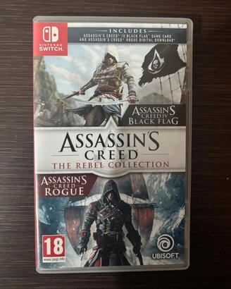 Assassin’s Creed: The Rebel Collection – Nintendo