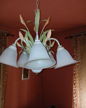 lampadario vintage