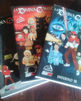 LA DIVINA COMMEDIA Inferno I II III