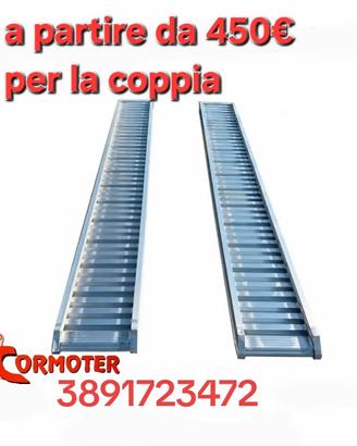 rampe cingoli benne pneumatici 