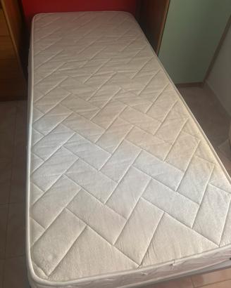 Set completo: 2 materassi 80×200 e 2 reti a doghe