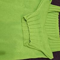 Vestito maglina verde