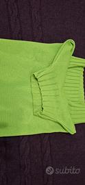 Vestito maglina verde
