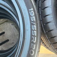 195/55-20 TOURADOR TU1 4 PNAUMATICI USATI DOT 4323