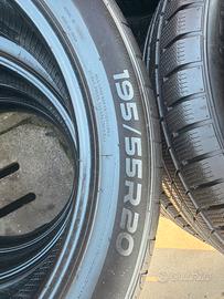 195/55-20 TOURADOR TU1 4 PNAUMATICI USATI DOT 4323