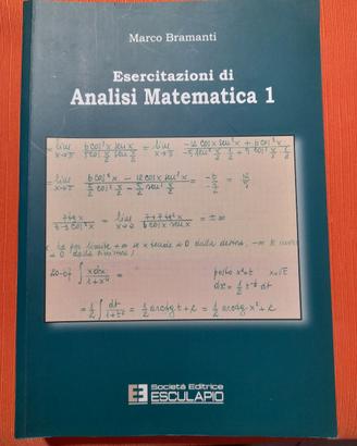 libro di esercitazioni di analisi matematica 1