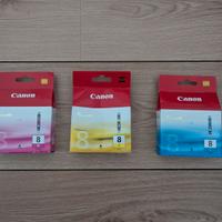 Cartucce CANON CLI-8M originali