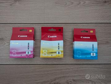 Cartucce CANON CLI-8M originali