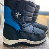 Scarponi da neve nuovi bambino misura 28