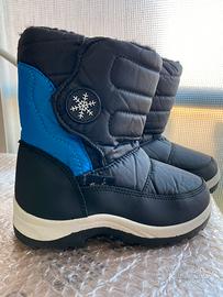 Scarponi da neve nuovi bambino misura 28