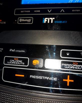 Ellittica NordicTrack