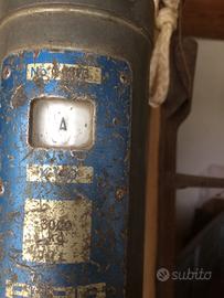 Bilancia a gancio pesa bancali legna