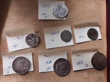 argento vario titolo