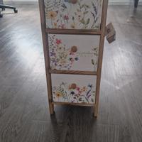cassettiera in legno 