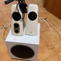 Altoparlanti Logitech Z523 2.1 – 40W RMS