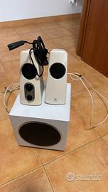 Altoparlanti Logitech Z523 2.1 – 40W RMS