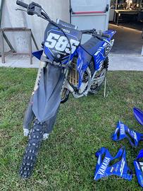 Yamaha YZ 125 - 2017