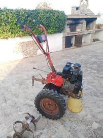 Motozappa lombardini 10 cv