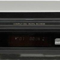 Pioneer pdr 509 lettore masterizzatore cd recorder