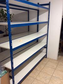 scaffalatura robusta e resistente