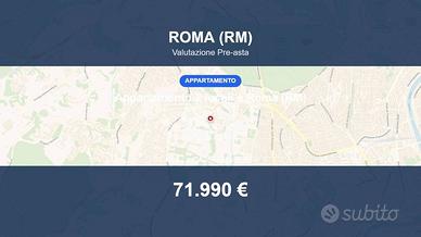 Immobile in asta di 48 m² a Roma