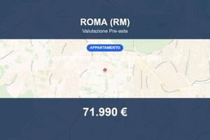 Immobile in asta di 48 m² a Roma