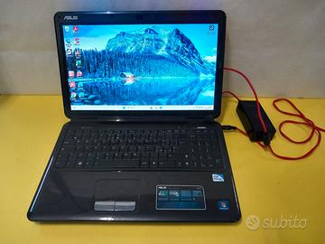 Notebook Asus K50IJ, processore Intel Pentium Dual
