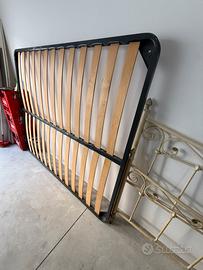 Letto in ferro battuto