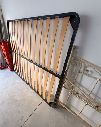 Letto in ferro battuto