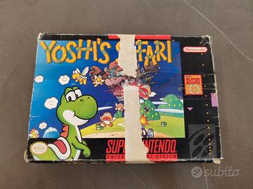 Yoshi's Safari Super Nintendo Supernintendo SNES