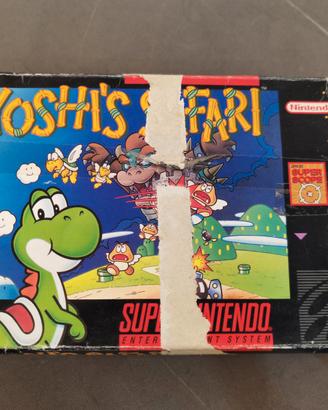 Yoshi's Safari Super Nintendo Supernintendo SNES