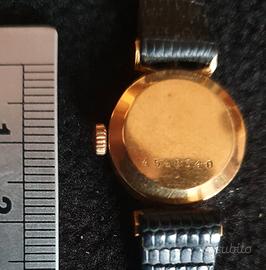 orologio moeris donna cassa oro 