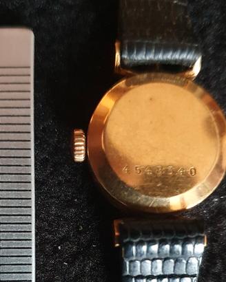 orologio moeris donna cassa oro 