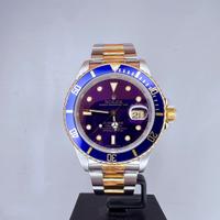 Rolex Submariner 16613 VIOLA full set 2 ghiere