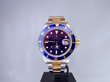 Rolex Submariner 16613 VIOLA full set 2 ghiere