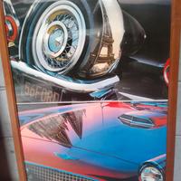 Due quadri decorativi OLD AMERICA STYLE