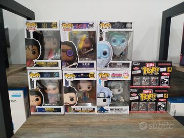 Personaggi Funko pop nuovi