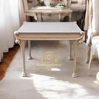 Tavolo quadrato allungabile Shabby Chic 