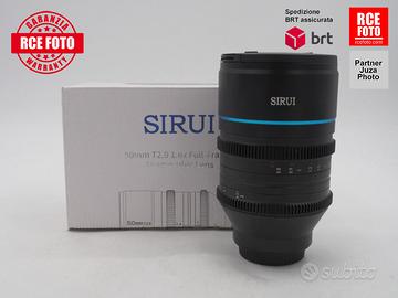 Sirui Anamorphic 50 T2.9 E-Mount 1.6x Full-Frame (