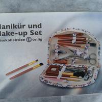 kit manicure Pedicure e viso