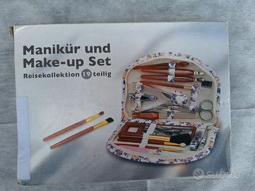 kit manicure Pedicure e viso