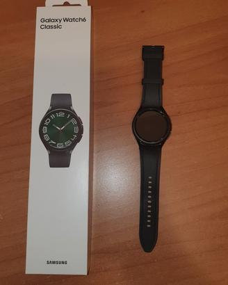 SMARTWATCH SAMSUNG GALAXY 6 CLASSIC 43 MM